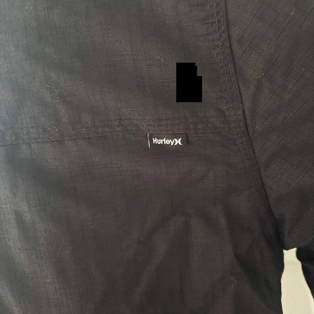 Hurley Winter Parka Black Size Small - Picture 7 of 10